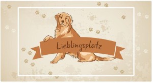 DOGIUS Wechseldecke DESIGN RASSEDECKE RETRIEVER Lieblingsplatz Gr. XL für Hunde