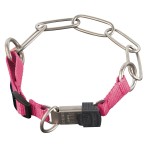 SPRENGER Halsband HALSKETTE verstellbar 70-75cm ClicLock Verschluss für Hunde