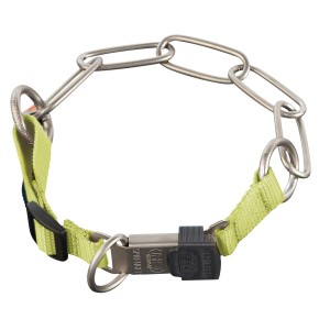 SPRENGER Halsband HALSKETTE verstellbar 60-65cm ClicLock Verschluss für Hunde