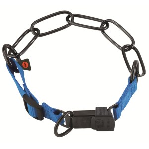 SPRENGER Halsband HALSKETTE verstellbar 70-75cm ClicLock Verschluss für Hunde