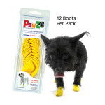 TRILUS Pfotenschutz PROTEX PAWZ 12 Stück versch. Größen wasserdicht für Hunde