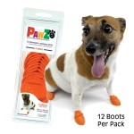 TRILUS Pfotenschutz PROTEX PAWZ 12 Stück versch. Größen wasserdicht für Hunde