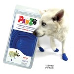 TRILUS Pfotenschutz PROTEX PAWZ 12 Stück versch. Größen wasserdicht für Hunde