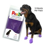 TRILUS Pfotenschutz PROTEX PAWZ 12 Stück versch. Größen wasserdicht für Hunde