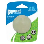 CHUCKIT Spielball MAX GLOW Kautschuk extrem robust...