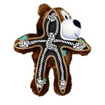 KONG® Spielzeug KONG DOG Plüsch WILD KNOTS strapazierfähig BÄR für Hunde