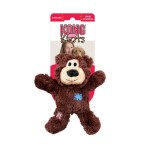 KONG® Spielzeug KONG DOG Plüsch WILD KNOTS strapazierfähig BÄR für Hunde