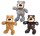 KONG® Spielzeug KONG DOG Plüsch WILD KNOTS strapazierfähig BÄR für Hunde
