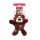 KONG® Spielzeug KONG DOG Plüsch WILD KNOTS strapazierfähig BÄR für Hunde 24 cm