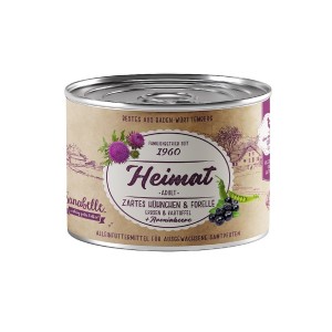 SANABELLE Nassfutter HEIMAT Adult ZARTES HÜHNCHEN getreidefrei Katzen 1 x 200 g