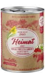 SANABELLE Nassfutter HEIMAT Adult FRISCHE FORELLE...
