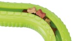 TRIXIE Beschäftigung SNACK-SNAKE TPR 42cm mit Stimme für Hunde
