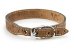 KARLIE Zubehör HALSBAND CORK Rustic 40-65cm für...