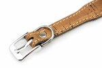 KARLIE Zubehör HALSBAND CORK Rustic 40-65cm für Hunde