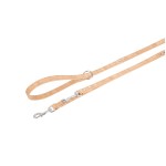 KARLIE Führleine LEINE CORK Rustic verstellbar 200...
