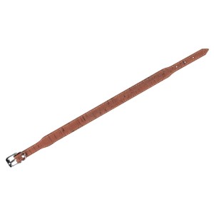 KARLIE Zubehör HALSBAND CORK Kastanie 40-65cm für Hunde