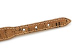 KARLIE Zubehör HALSBAND CORK Kastanie 40-65cm für Hunde