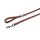 KARLIE Führleine LEINE CORK Kastanie extra Handschlaufe 100-110 cm für Hunde