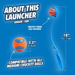 CHUCKIT Spielzeug SPORT JUNIOR BALL LAUNCHER...
