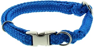 DINOLEINE Halsband KLICK-HALSBAND Polyester 8mm Größe L/45-70cm für Hunde