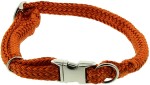 DINOLEINE Halsband KLICK-HALSBAND Polyester 8mm Größe L/45-70cm für Hunde