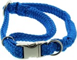 DINOLEINE Halsband KLICK-HALSBAND Polyester 11mm Größe L/45-70cm für Hunde