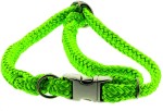 DINOLEINE Halsband KLICK-HALSBAND Polyester 11mm Größe L/45-70cm für Hunde