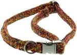 DINOLEINE Halsband KLICK-HALSBAND Polyester 11mm Größe L/45-70cm für Hunde
