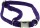 DINOLEINE Halsband KLICK-HALSBAND Polyester 11mm Größe L/45-70cm für Hunde