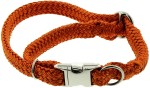DINOLEINE Halsband KLICK-HALSBAND Polyester 11mm Größe M/35-55cm für Hunde