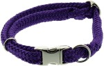 DINOLEINE Halsband KLICK-HALSBAND Polyester 11mm Größe M/35-55cm für Hunde
