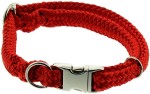 DINOLEINE Halsband KLICK-HALSBAND Polyester 11mm Größe M/35-55cm für Hunde