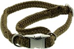 DINOLEINE Halsband KLICK-HALSBAND Polyester 11mm Größe M/35-55cm für Hunde