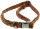 DINOLEINE Halsband KLICK-HALSBAND Polyester 11mm Größe M/35-55cm für Hunde