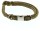 DINOLEINE Halsband KLICK-HALSBAND Polyester 8mm Größe M/35-55cm für Hunde