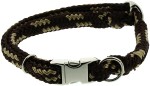 DINOLEINE Halsband KLICK-HALSBAND Polyester 11mm Größe S/30-45 cm für Hunde