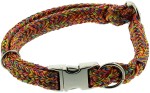 DINOLEINE Halsband KLICK-HALSBAND Polyester 8mm...