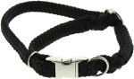 DINOLEINE Halsband KLICK-HALSBAND Polyester 8mm Größe S/30-45cm für Hunde