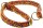 DINOLEINE Halsband STOPPWÜRGER Polyester 11mm Größe XS/35cm für Hunde
