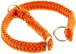 DINOLEINE Halsband STOPPWÜRGER Polyester 8mm Größe XS/35cm für Hunde