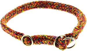DINOLEINE Halsband STOPPWÜRGER Polyester 8mm Größe XXS/30cm für Hunde