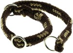 DINOLEINE Halsband STOPPWÜRGER Polyester 8mm Größe XXS/30cm für Hunde