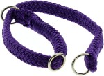 DINOLEINE Halsband STOPPWÜRGER Polyester 8mm Größe XXS/30cm für Hunde