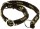 DINOLEINE Halsband STOPPWÜRGER Polyester 8mm Größe XXS/30cm für Hunde