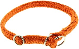 DINOLEINE Halsband STOPPWÜRGER Polyester 11mm Größe S/45cm für Hunde