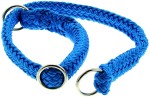 DINOLEINE Halsband STOPPWÜRGER Polyester 11mm Größe S/45cm für Hunde