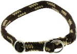 DINOLEINE Halsband STOPPWÜRGER Polyester 11mm Größe S/45cm für Hunde