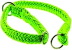 DINOLEINE Halsband STOPPWÜRGER Polyester 11mm Größe S/45cm für Hunde