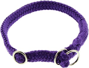 DINOLEINE Halsband STOPPWÜRGER Polyester 11mm Größe M/55cm für Hunde