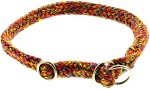 DINOLEINE Halsband STOPPWÜRGER Polyester 11mm Größe M/55cm für Hunde